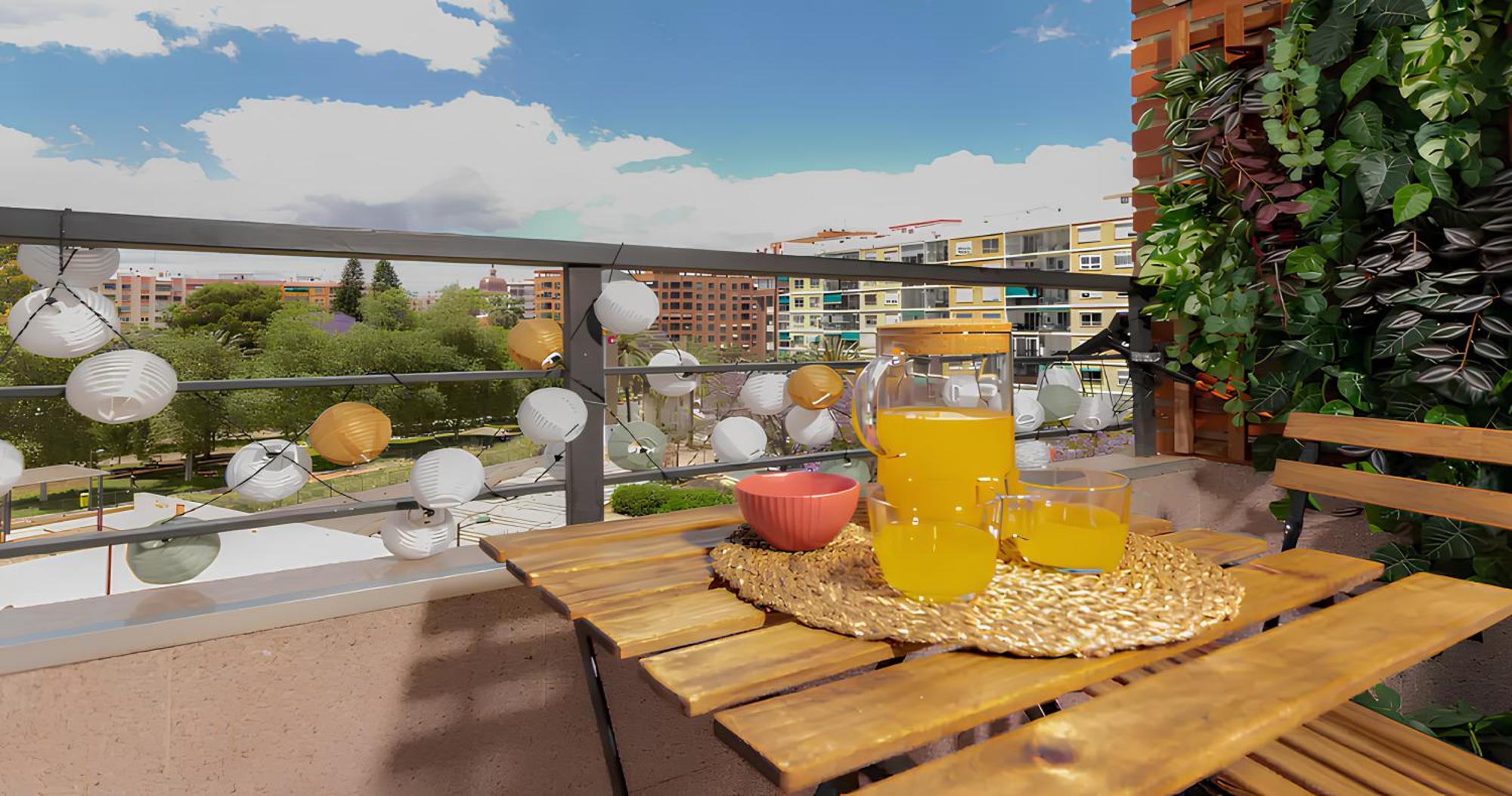 Luxotica Gardens Valencia Apartman Kültér fotó